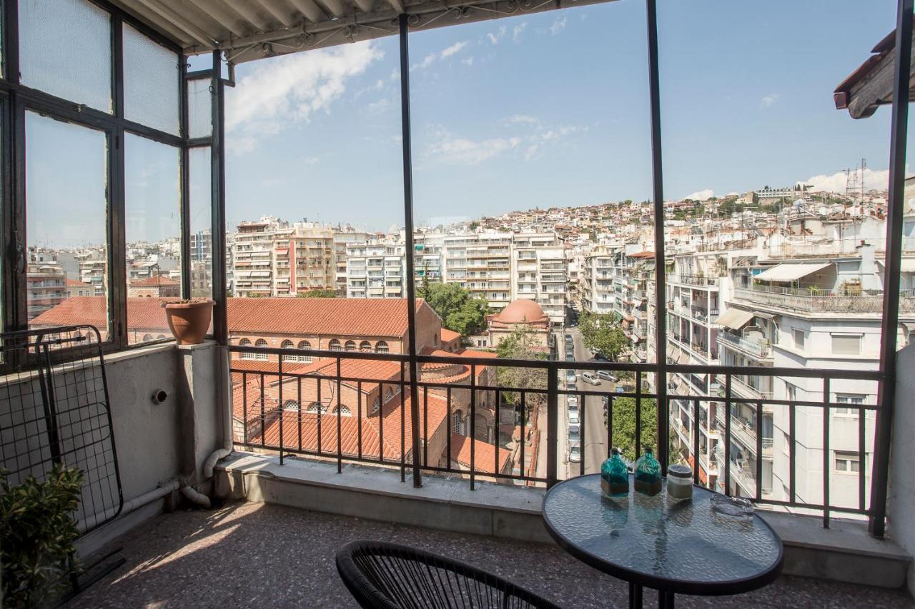 Closer "Penthouse Apartment 1" Thessaloníki Exteriör bild