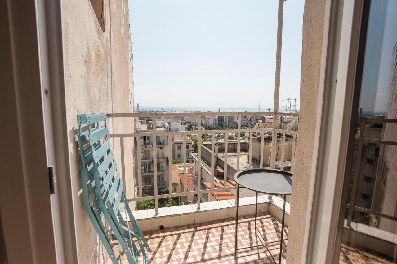 Closer "Penthouse Apartment 1" Thessaloníki Exteriör bild