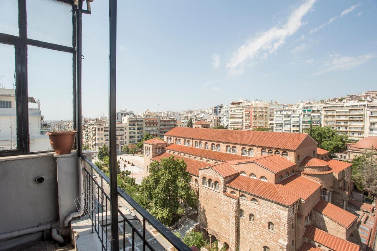 Closer "Penthouse Apartment 1" Thessaloníki Exteriör bild